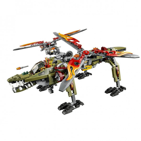 Конструктор LEGO Legends of Chima 70227 Спасение короля Кроми в Благовещенске