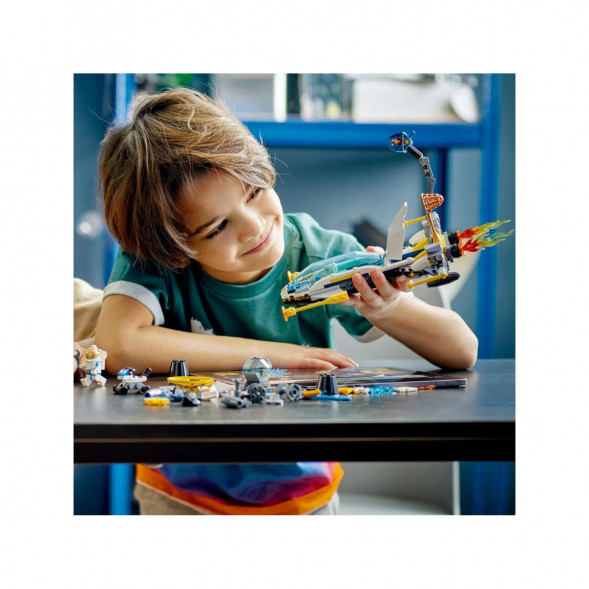 Конструктор LEGO City 60354 Космическая миссия для исследования Марса в Благовещенске
