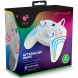 Геймпад проводной PDP для Xbox Afterglow Wave, White в Благовещенске