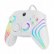 Геймпад проводной PDP для Xbox Afterglow Wave, White в Благовещенске