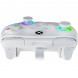Геймпад проводной PDP для Xbox Afterglow Wave, White в Благовещенске