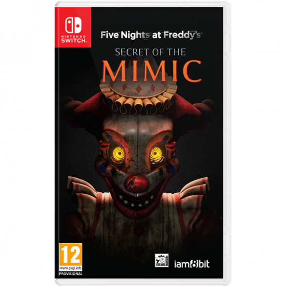 Игра Five Nights at Freddy&amp;#039;s: Secret of the Mimic [Nintendo Switch, английская версия] в Благовещенске