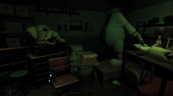 Игра Five Nights at Freddy&amp;#039;s: Secret of the Mimic [Nintendo Switch, английская версия] в Благовещенске