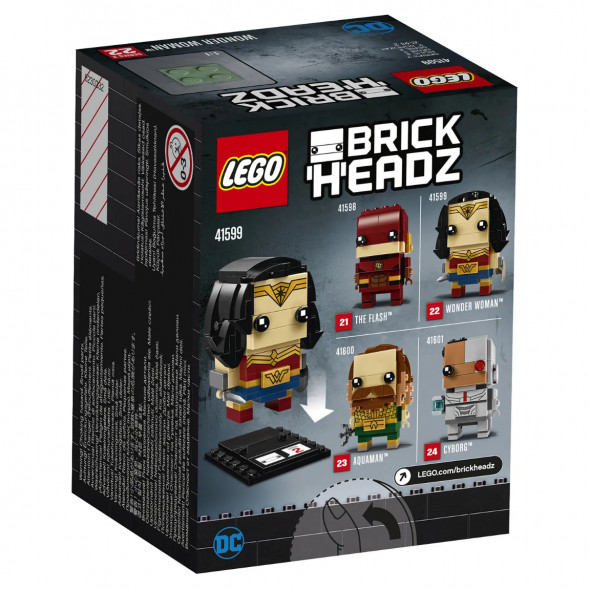Конструктор LEGO BrickHeadz 41599 Чудо-женщина  в Благовещенске