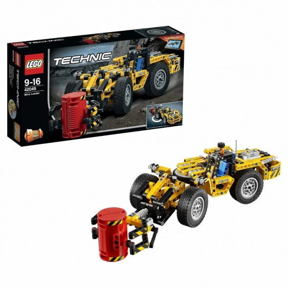 Конструктор LEGO Technic 42049 Карьерный погрузчик в Благовещенске