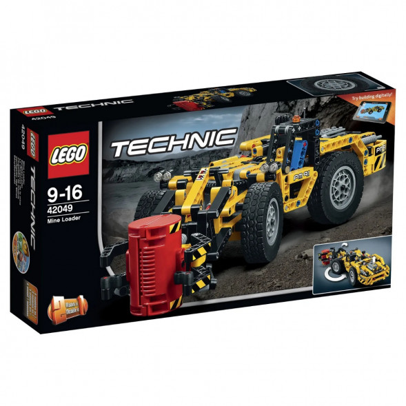 Конструктор LEGO Technic 42049 Карьерный погрузчик в Благовещенске