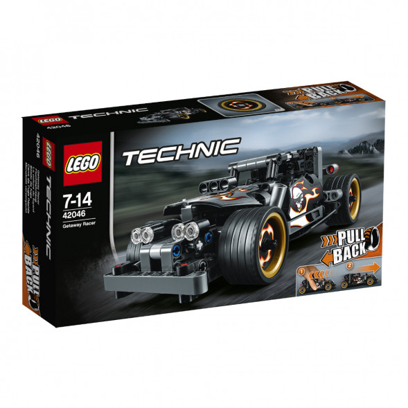 Конструктор LEGO Technic 42046 Гоночный автомобиль для побега в Благовещенске
