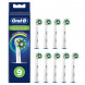 Насадки на зубные щетки Oral-B Cross Action, 9 шт. в Благовещенске