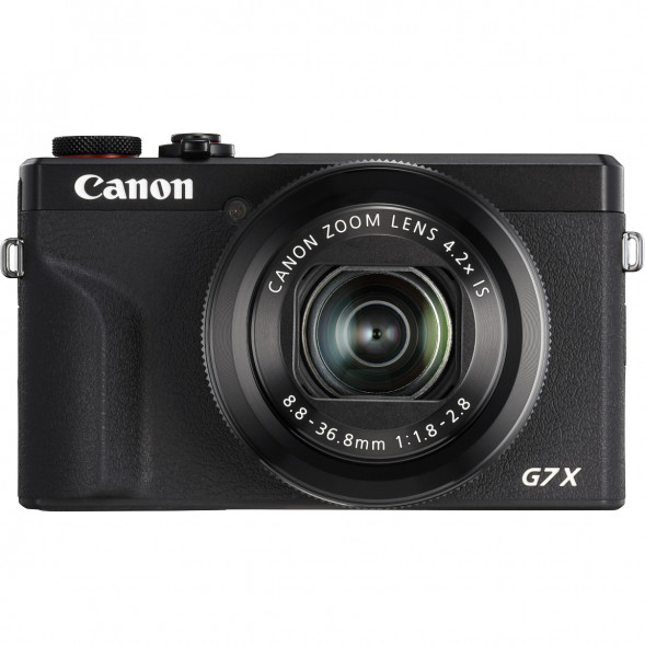 Фотоаппарат Canon PowerShot G7X Mark III, чёрный в Благовещенске