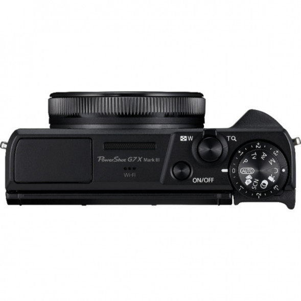 Фотоаппарат Canon PowerShot G7X Mark III, чёрный в Благовещенске
