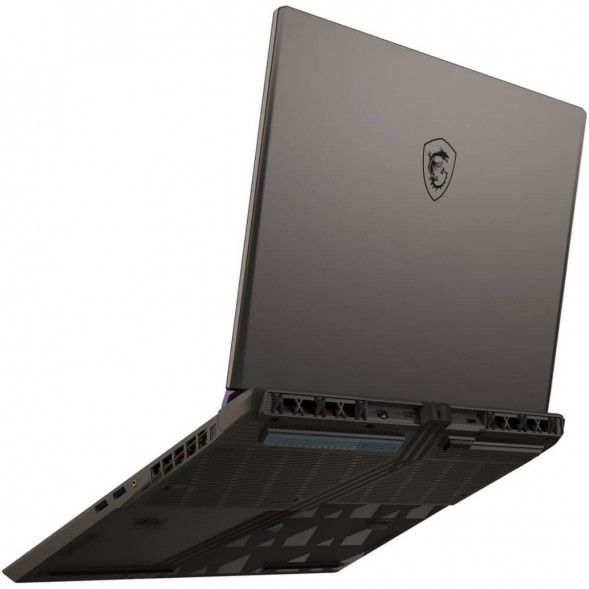 Ноутбук игровой MSI Vector 17 HX AI A2XWIG-063XRU (17&amp;quot;, IPS, Intel Core Ultra 9 275HX 2.7ГГц, 24-ядерный, 32ГБ DDR5, 1ТБ SSD, NVIDIA GeForce RTX 5080 16 ГБ, FreeDOS), серый космос в Благовещенске