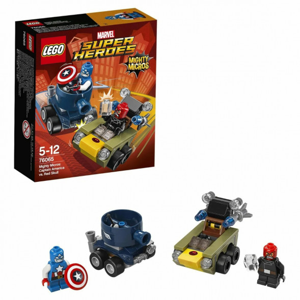 Конструктор LEGO Super Heroes 76065 Капитан Америка против Красного Черепа в Благовещенске