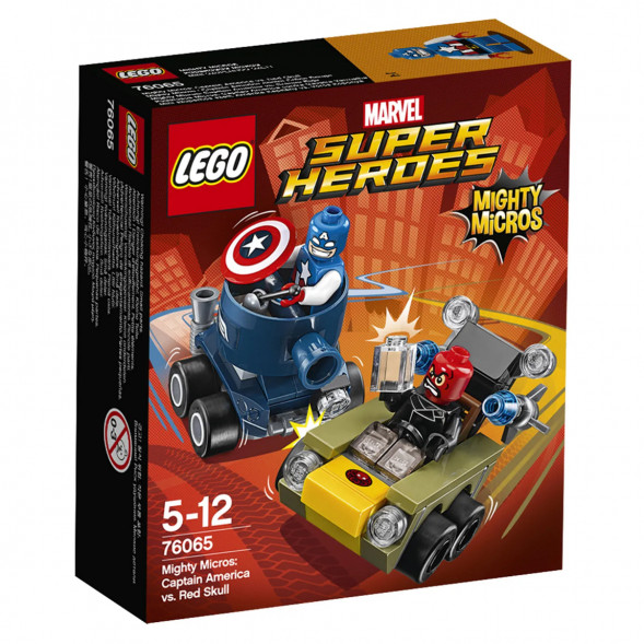 Конструктор LEGO Super Heroes 76065 Капитан Америка против Красного Черепа в Благовещенске