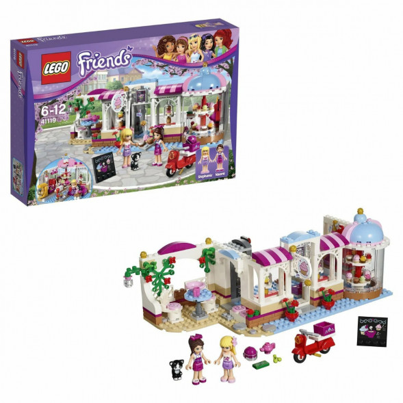 Конструктор LEGO Friends 41119 Кондитерская в Благовещенске
