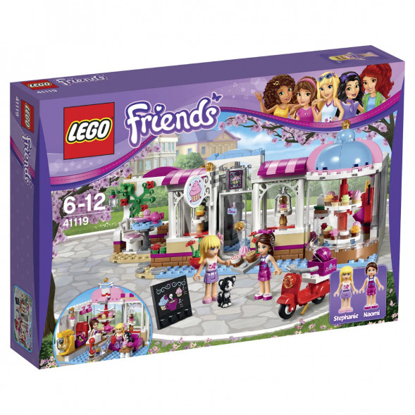 Конструктор LEGO Friends 41119 Кондитерская в Благовещенске