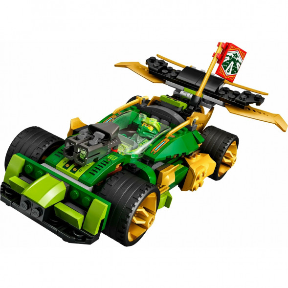 Конструктор LEGO Ninjago 71763 Гоночный автомобиль ЭВО Ллойда в Благовещенске