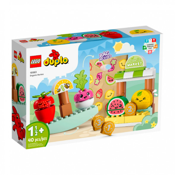 Конструктор LEGO DUPLO 10983 Органический рынок в Благовещенске