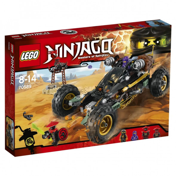 Конструктор LEGO Ninjago 70589 Горный внедорожник в Благовещенске