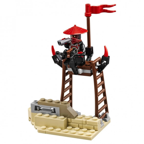 Конструктор LEGO Ninjago 70589 Горный внедорожник в Благовещенске