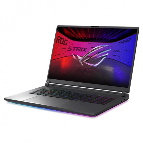 Ноутбук ASUS ROG Strix G18 G815LR-TT352 (18&amp;quot;, IPS, Intel Core Ultra 9 290HX Plus 2.7 ГГц, 32Гб DDR5, SSD 1 Тб, GeForce RTX 5070 Ti, без ОС), серый в Благовещенске