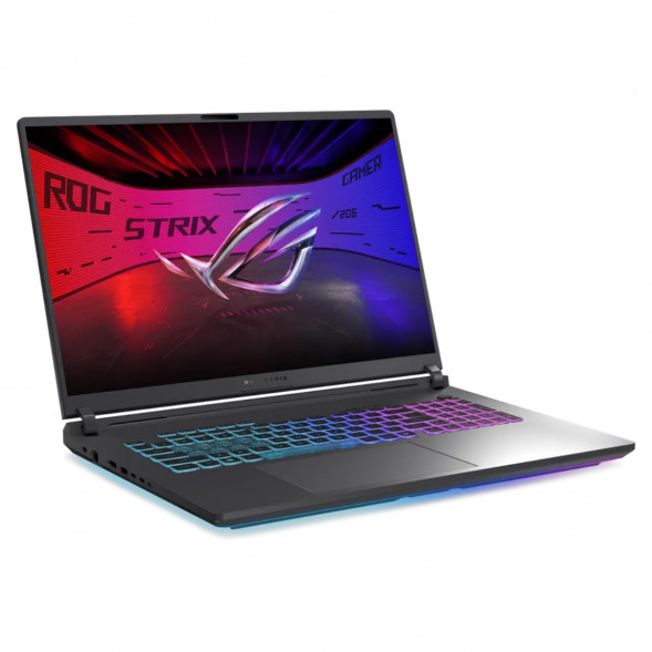 Ноутбук ASUS ROG Strix G18 G815LR-TT352 (18&amp;quot;, IPS, Intel Core Ultra 9 290HX Plus 2.7 ГГц, 32Гб DDR5, SSD 1 Тб, GeForce RTX 5070 Ti, без ОС), серый в Благовещенске