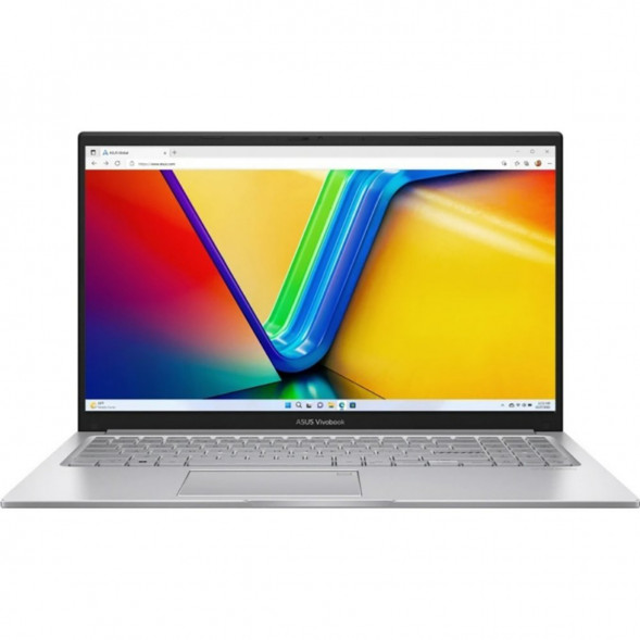 Ноутбук ASUS Vivobook 15 F1504VA-BQ336 (15.6&amp;quot;, IPS, Intel Core i5 120U 1.4ГГц, 10 ядер, 16ГБ DDR4, 512ГБ SSD, Intel Graphics, без ОС), серебристый в Благовещенске