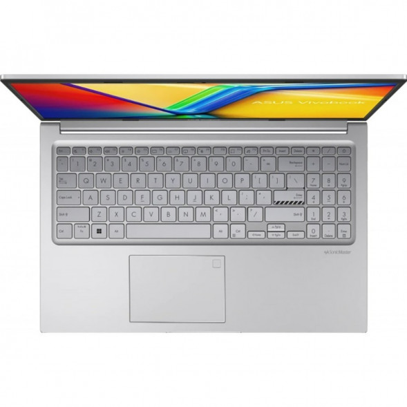Ноутбук ASUS Vivobook 15 F1504VA-BQ336 (15.6&amp;quot;, IPS, Intel Core i5 120U 1.4ГГц, 10 ядер, 16ГБ DDR4, 512ГБ SSD, Intel Graphics, без ОС), серебристый в Благовещенске