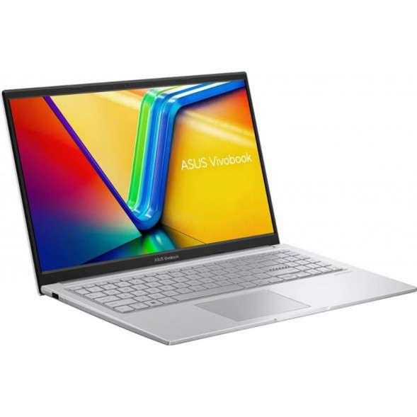 Ноутбук ASUS Vivobook 15 F1504VA-BQ336 (15.6&amp;quot;, IPS, Intel Core i5 120U 1.4ГГц, 10 ядер, 16ГБ DDR4, 512ГБ SSD, Intel Graphics, без ОС), серебристый в Благовещенске