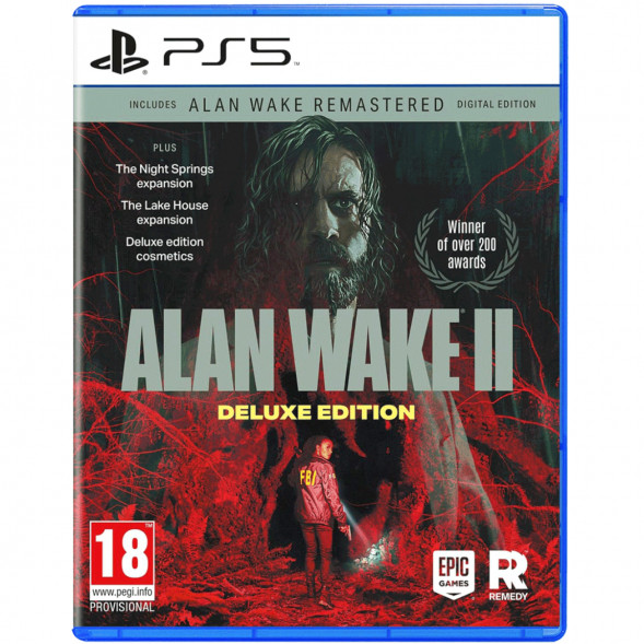 Игра Alan Wake II. Deluxe Edition [PS5, русские субтитры] в Благовещенске