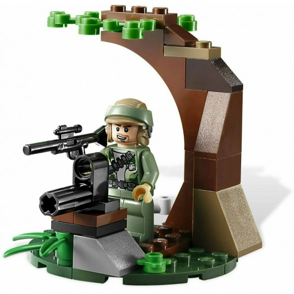 Конструктор LEGO Star Wars 9489 Боевой набор Эндора в Благовещенске