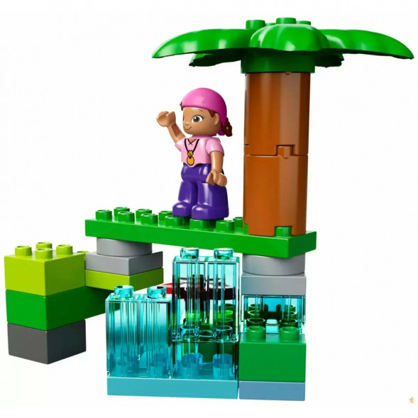 Конструктор LEGO DUPLO 10513 Штаб пиратов Нетландии в Благовещенске