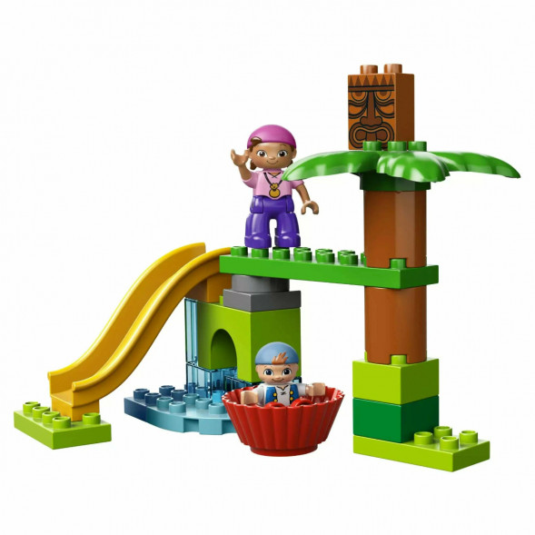 Конструктор LEGO DUPLO 10513 Штаб пиратов Нетландии в Благовещенске