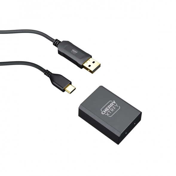 Беспроводная мышь CHERRY XTRFY M64 Pro Wireless, Black в Благовещенске