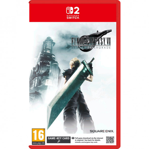 Игра Final Fantasy VII Remake Intergrade [Nintendo Switch 2, английская версия] в Благовещенске