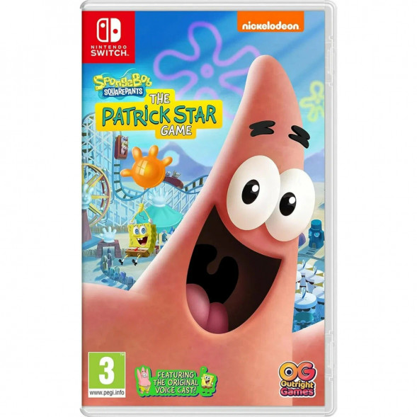 Игра SpongeBob SquarePants: The Patrick Star Game [Nintendo Switch, английская версия] в Благовещенске
