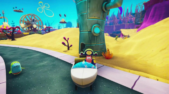 Игра SpongeBob SquarePants: The Patrick Star Game [Nintendo Switch, английская версия] в Благовещенске