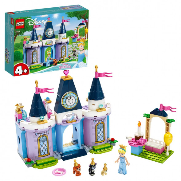 Конструктор LEGO Disney Princess 43178 Праздник в замке Золушки  в Благовещенске