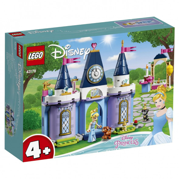 Конструктор LEGO Disney Princess 43178 Праздник в замке Золушки  в Благовещенске