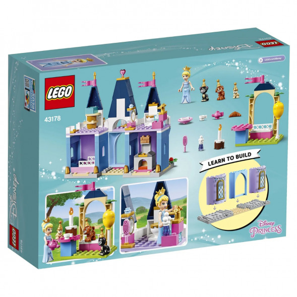 Конструктор LEGO Disney Princess 43178 Праздник в замке Золушки  в Благовещенске