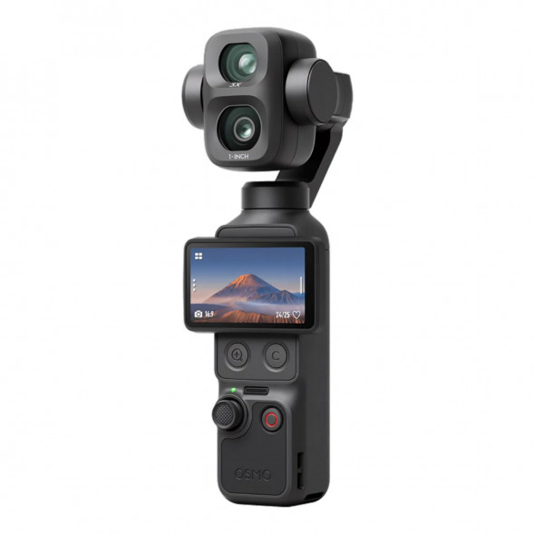 Экшн-камера DJI Osmo Pocket 4P Standart Combo, чёрный в Благовещенске