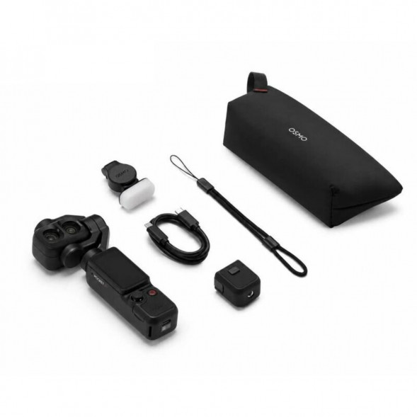 Экшн-камера DJI Osmo Pocket 4P Standart Combo, чёрный в Благовещенске