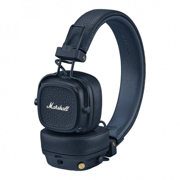 Беспроводные наушники Marshall Major V, синий в Благовещенске