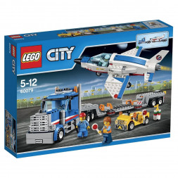 Конструктор LEGO City Space Port 60079 Транспортер для учебных самолетов
