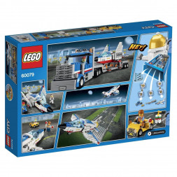 Конструктор LEGO City Space Port 60079 Транспортер для учебных самолетов