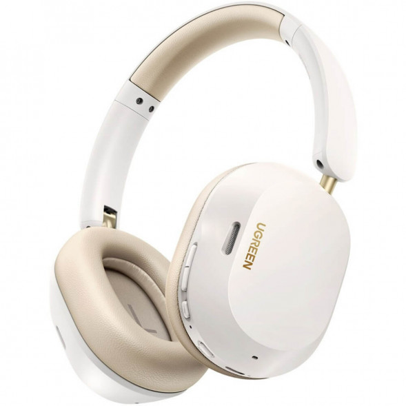 Беспроводные наушники UGREEN HP203 HiTune Max 5C Hybrid ANC, белый в Благовещенске