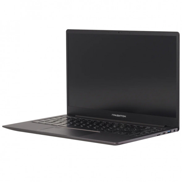 Ноутбук Гравитон Н14И-Т 227787 (14&amp;quot;, IPS, Intel Core i7 - 1165G7, 2.8 ГГц, 4 ядра, 16 ГБ DDR4, SSD 512 Гб, Intel Iris Xe Graphics, без ОС), серый в Благовещенске