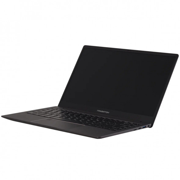 Ноутбук Гравитон Н14И-Т 227787 (14&amp;quot;, IPS, Intel Core i7 - 1165G7, 2.8 ГГц, 4 ядра, 16 ГБ DDR4, SSD 512 Гб, Intel Iris Xe Graphics, без ОС), серый в Благовещенске
