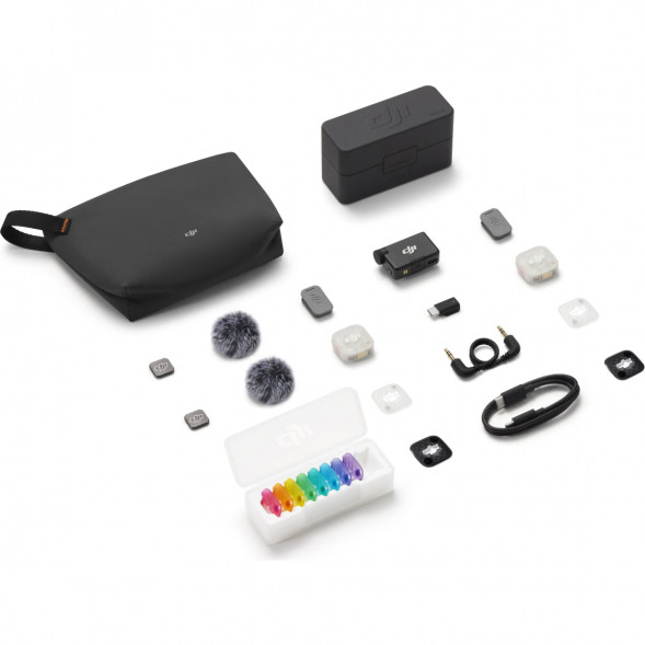 Микрофон DJI Mic Mini 2S (2 TX + 1 RX + Charging Case) в Благовещенске