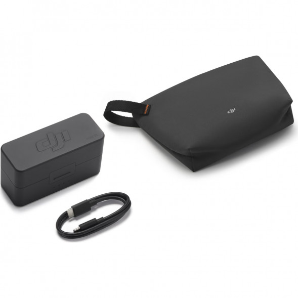 Микрофон DJI Mic Mini 2S (2 TX + 1 RX + Charging Case) в Благовещенске