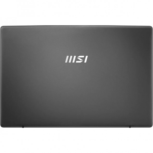 Ноутбук MSI Modern A14 AI+ F3HMG-041XRU (14&amp;quot;, IPS, AMD Ryzen AI 5 330 2ГГц, 4 ядра, 16ГБ DDR5, 512ГБ SSD, AMD Radeon 820M, без ОС), серый в Благовещенске